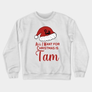 KOTLC Tam Song keeper of the lost cities Christmas design Crewneck Sweatshirt